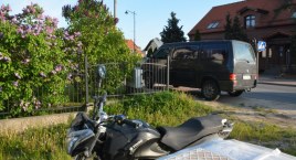 Sierakowice. Zderzenie busa z motocyklem
