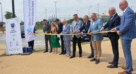 Ścieżki, drogi i parkingi - węzeł integracyjny w Żukowie otwarty!