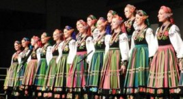 Koncert zespołu Mazowsze na Złotej Górze