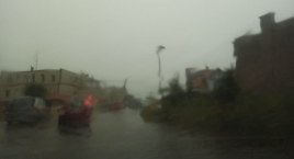 Powalone drzewa i zerwane dachy - strażacy usuwają skutki burzy {FILM}
