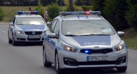 Pijacki rajd zakończył na ogrodzeniu
