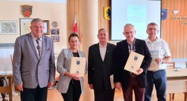 Kiełpino najpiękniejszą wsią gminy Kartuzy
