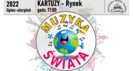 Koncert na Rynku w Kartuzach - Muzyka Świata tym razem na góralską nutę 