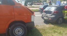 Kartuzy. Wypadek na Wzgórzu Wolności - jedna osoba ranna