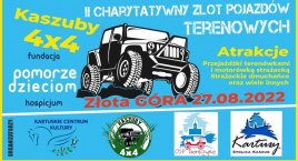 II Charytatywny Zlot Pojazdów Terenowych Kaszuby 4x4 - zapisy trwają!