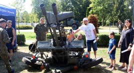W Kartuzach trwa piknik wojskowy