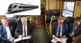 Wkrótce na linii PKM pojawi się nowy pociąg elektryczny