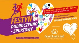 Banino. Już w sobotę Festyn Dobroczynno-Sportowy z morzem atrakcji