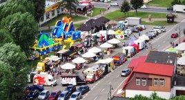 I Zlot FoodTracków w Żukowie