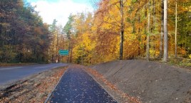 Somonino. Mieszkańcy zyskali nową ścieżkę rowerową do Trątkownicy