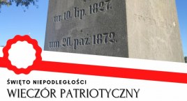 Chmielno. Wieczór Patriotyczny z okazji Dnia Niepodległości 