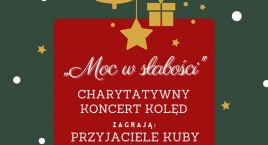 Charytatywny koncert kolęd dla Kuby Makurata 