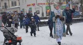 Trzy Orszaki Trzech Króli przemaszerowały ulicami Kartuz