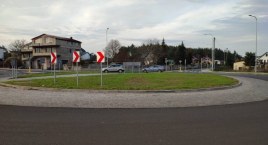 Petycja i ankieta. Jest spór o nazwę ronda w Kiełpinie?