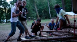 Po 50 latach stracili bazę w Pierszczewie. Budują nową w Gołubiu. Harcerze potrzebują wsparcia!