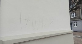 Kartuzy. Sprawca zniszczenia budynku byłego sądu zatrzymany 