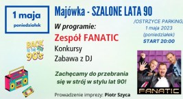 Ostrzyce. Majówka w stylu lat 90-tych