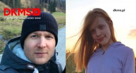 Sylwester z Sierakowic i Maja z Pępowa walczą z białaczką. Poszukują dawcy