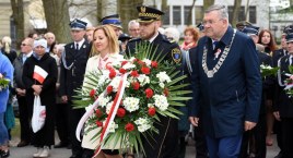 Kartuzy. Wojewódzkie obchody 232. rocznicy uchwalenia Konstytucji 3 Maja