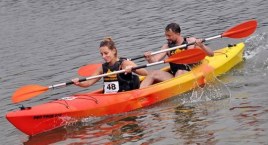 Hydroaktywni 2023 - kajakarska rywalizacja i wspaniała przygoda