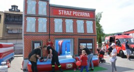Ostrzyce. Dzień Małego Strażaka