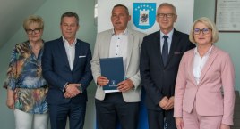 Umowa na budowę kładki dla rowerzystów w Sławkach podpisana