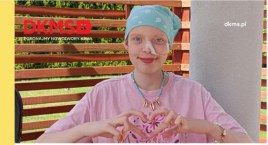 11-letnia Maja walczy z białaczką i szuka dawcy - dołącz do DKMS!