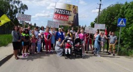 Będzie kolejny protest ws. zamknięcia ulicy w Otominie. Tym razem w Żukowie