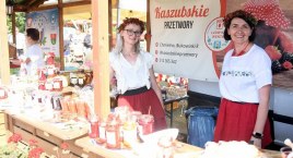 Chmielno. VII Festiwal Truskawek Kaszubskich