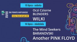 Dni Powiatu Kartuskiego już 15 i 16 lipca! Szykują się niezapomniane koncerty!