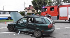 Kolizja w Dzierżążnie - sprawca pijany!