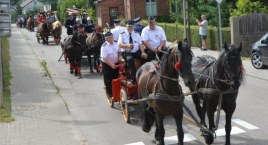 X Szymbarska Parada Konnych Sikawek Strażackich