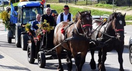 Dożynki w gminie Sierakowice w pięciu miejscowościach