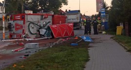 Żukowo. Zginęło dwoje strażaków OSP jadących do akcji