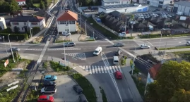Kartuzy. Od niedzieli wraca ruch pociągów na skrzyżowaniu ulic Gdańskiej i Kościerskiej