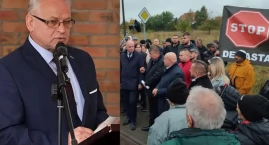 Wójt Somonina żąda przeprosin za cegielnię! Mieszkańcy: to próba uciszenia protestujących?
