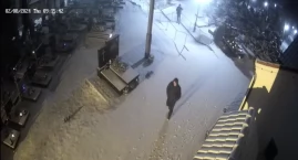 Rozpoznajesz go?  Jest podejrzany o włamanie na plebanię w Kiełpinie