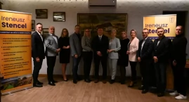 Stężyca. Ireneusz Stencel zaprezentował swoją drużynę. Kampanię utrudnia im wójt? 