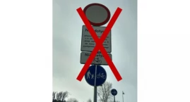 Burmistrz postawił znaki zgodnie z prawem i przestrzega postanowienia sądu? Taka jest prawda