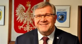 Mieczysław Gołuński ponownie wybrany burmistrzem Kartuz