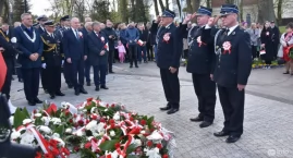Kartuzy. Gminno-powiatowe obchody 233. rocznicy uchwalenia Konstytucji 3 Maja