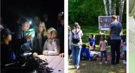 Piknik przyrodniczy w Leśniczówce Sarni Dwór - będzie się działo