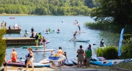 SUP Demo Tour Kaszuby 2024. Testy desek SUP i kajaków, szkolenia, zawody i inne atrakcje 