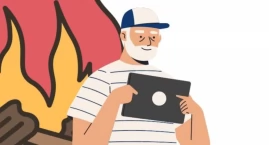 Kamienicki Młyn. Spotkanie dla seniorów w ramach programu 