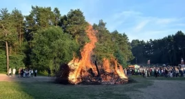 Żukowo. Sobótki w Parku nad Jeziorkiem
