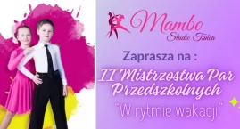 Banino. Turniej taneczny par przedszkolnych 