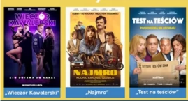Letni Maraton Komediowy w Kinie Kartuzy