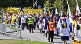 Kościerzyna. XXV Światowy Zjazd Kaszubów - święto muzyki i kultury kaszubskiej