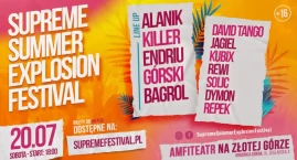 Supreme Summer Explosion Festival  – mega uderzenie muzyki elektronicznej w Brodnicy Górnej!
