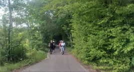 Kartuzy. Marsze z kijkami w ramach projektu „Nordic Walking Senior”